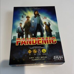 Pandemic Boardgame